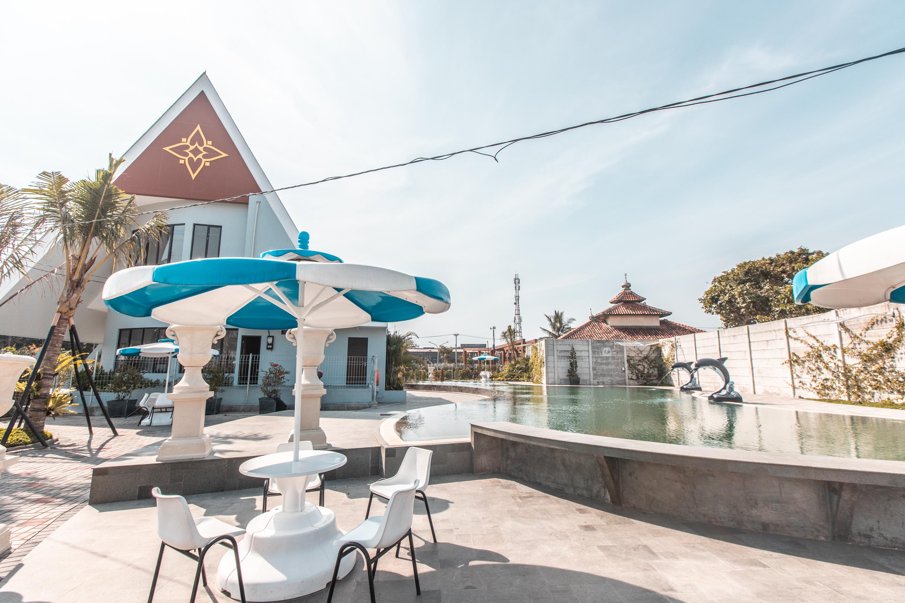 Collection O 9 Villa Ubud Anyer Dış mekan fotoğraf